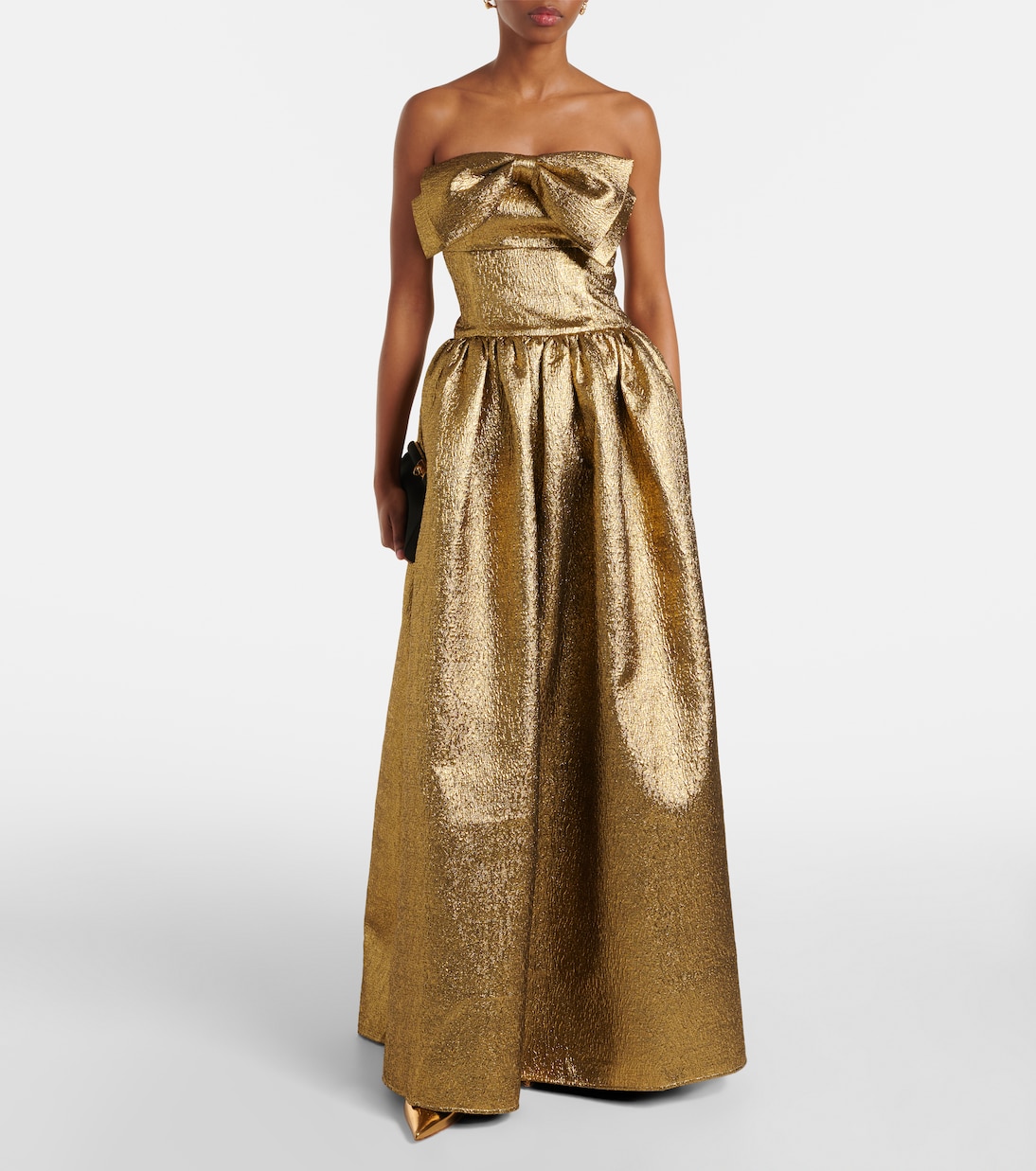 Robe aus Jacquard | Self-Portrait