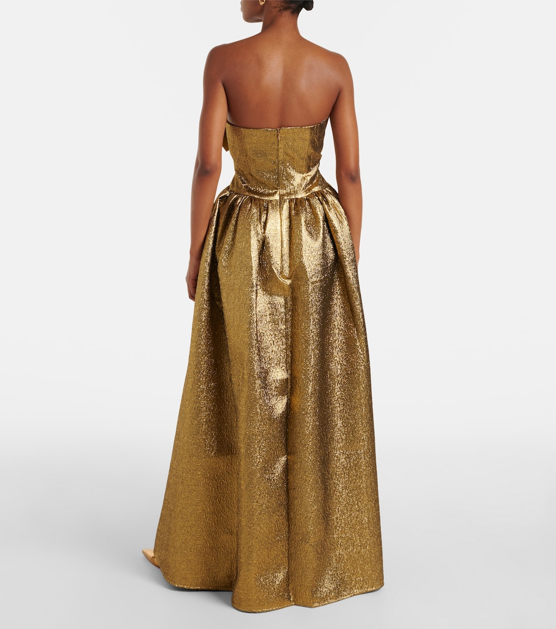 Robe aus Jacquard | Self-Portrait