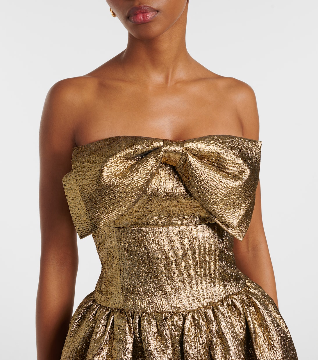 Robe aus Jacquard | Self-Portrait