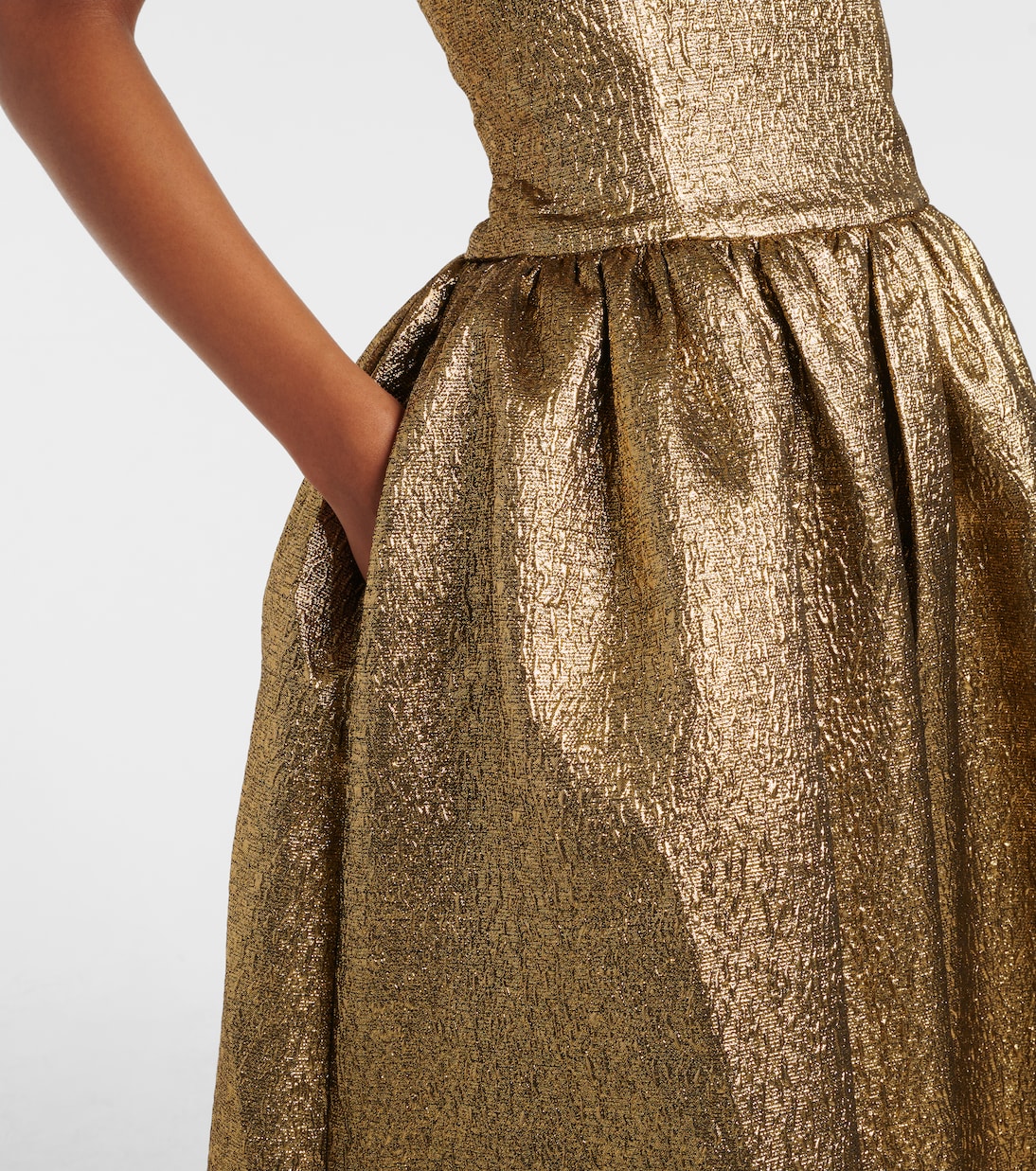 Robe aus Jacquard | Self-Portrait