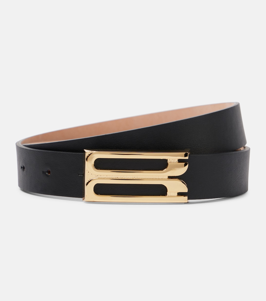 Frame leather belt | Victoria Beckham