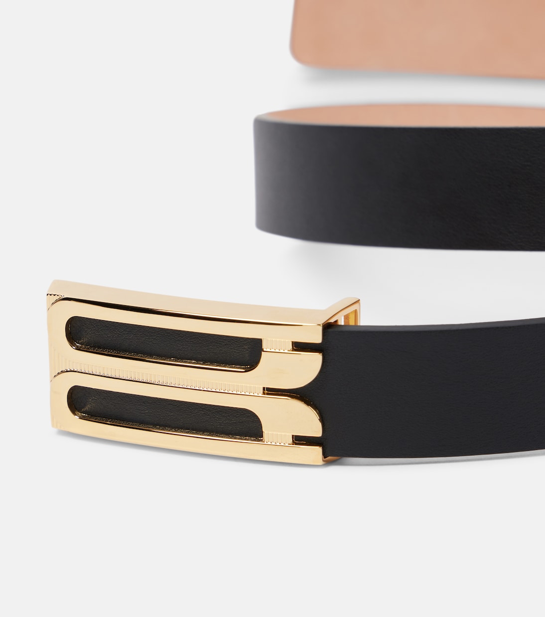 Frame leather belt | Victoria Beckham