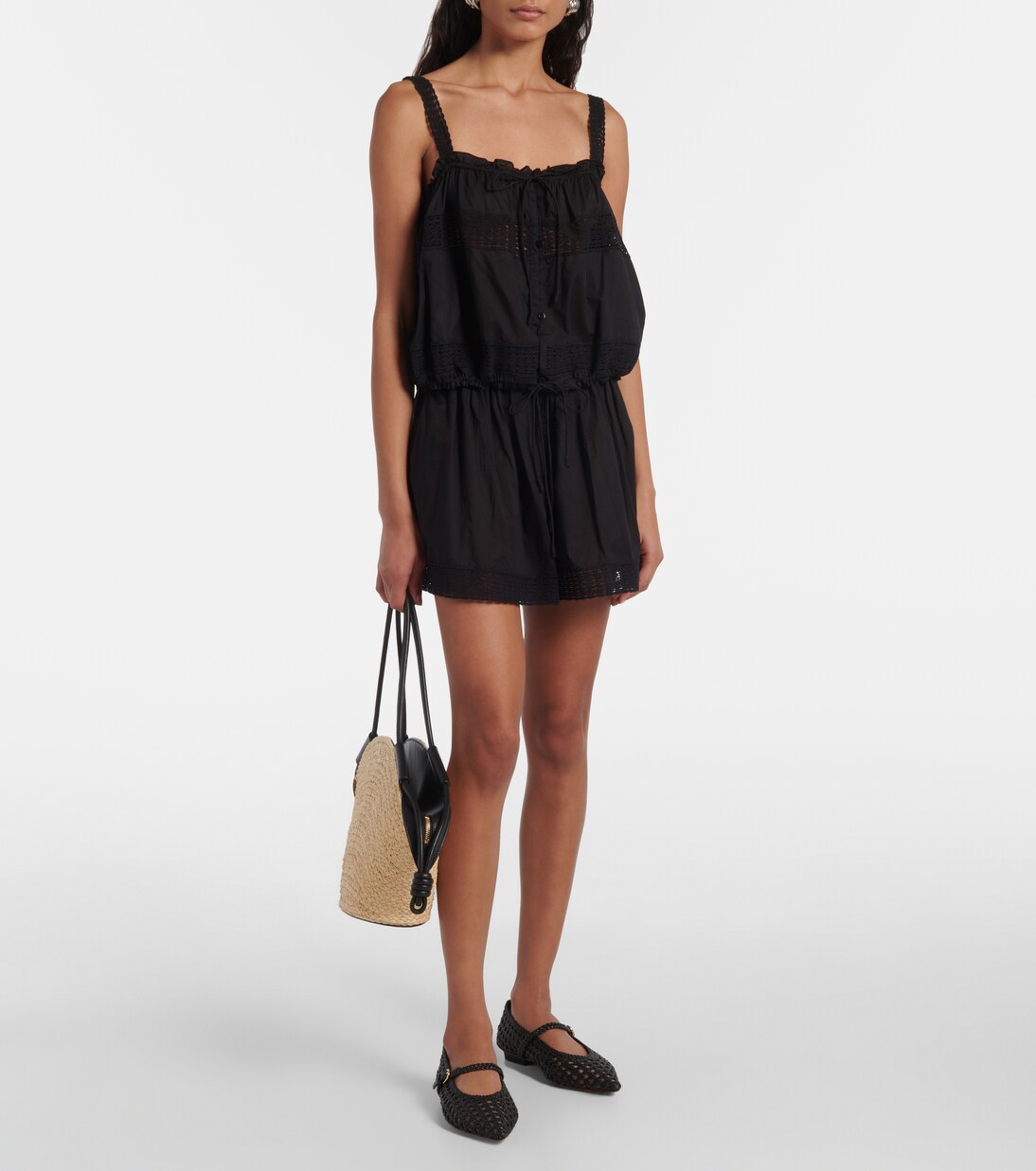 Isla cotton shorts | Ulla Johnson