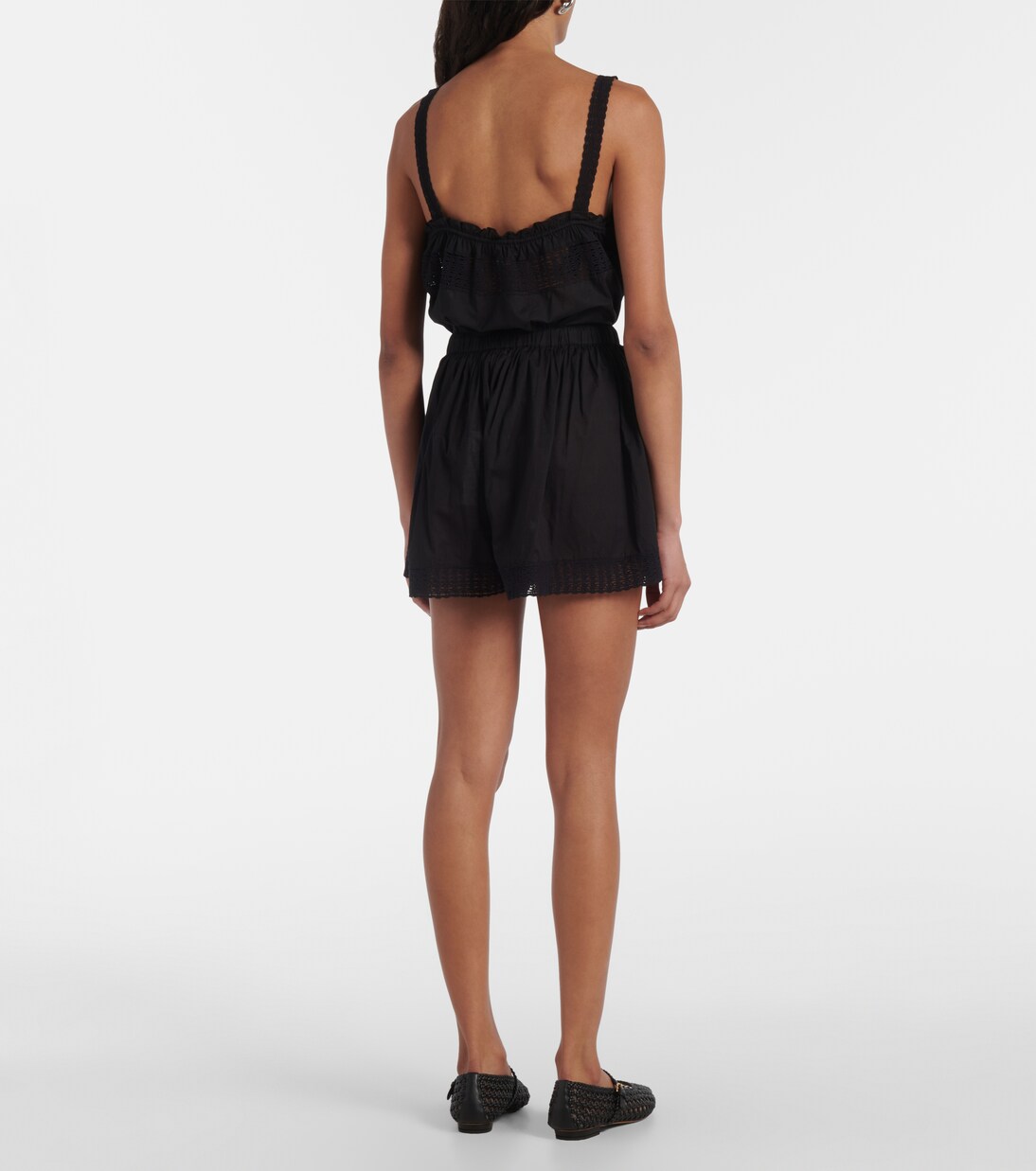 Isla cotton shorts | Ulla Johnson