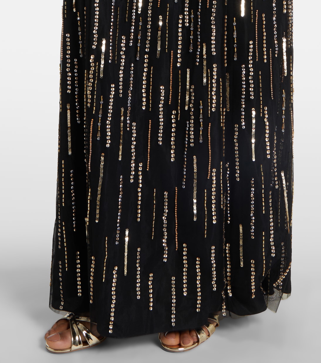 Robe Rhapsody mit Pailletten | Jenny Packham