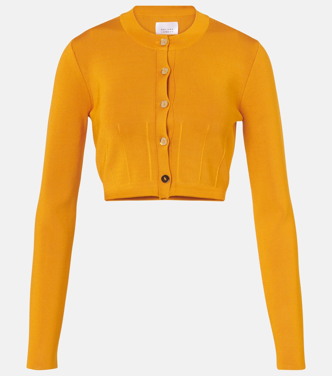 Cropped-Cardigan Atalanta | Galvan