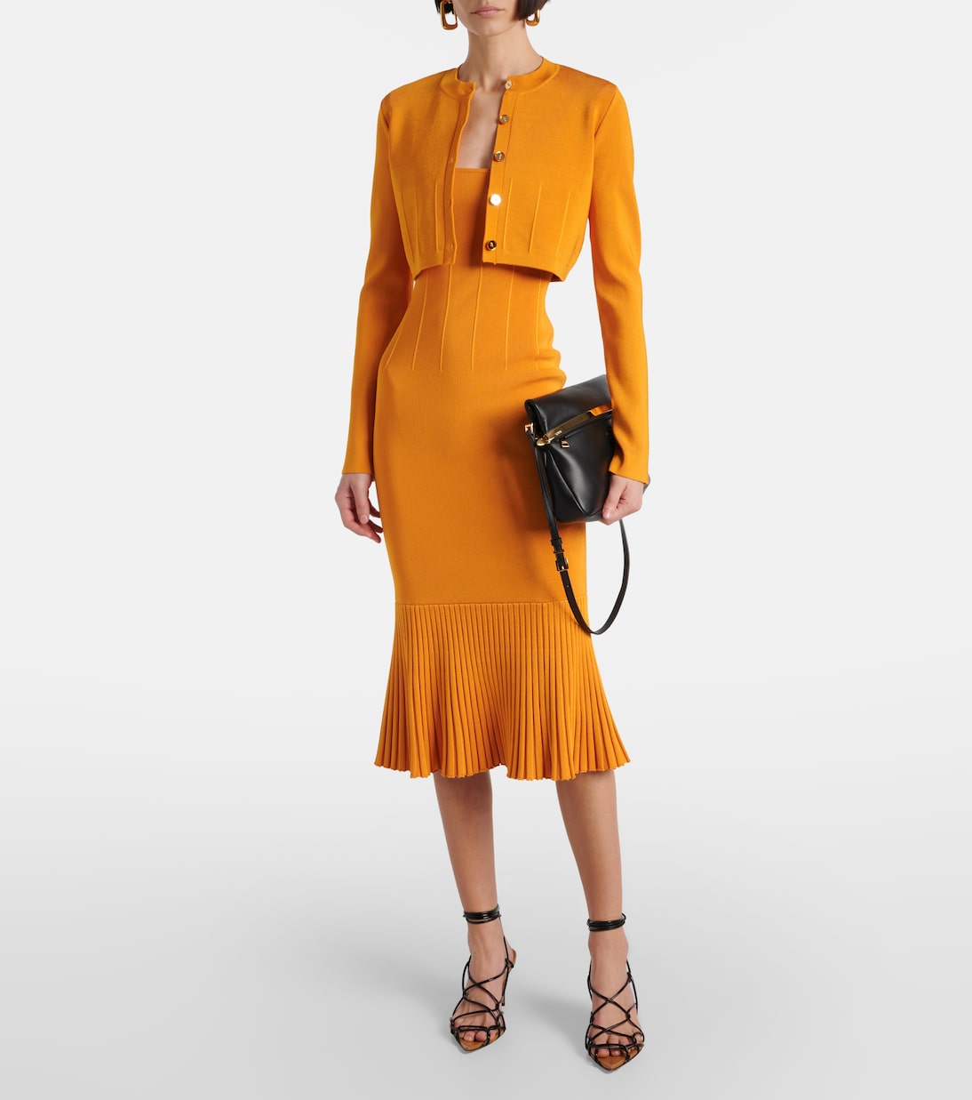 Cropped-Cardigan Atalanta | Galvan