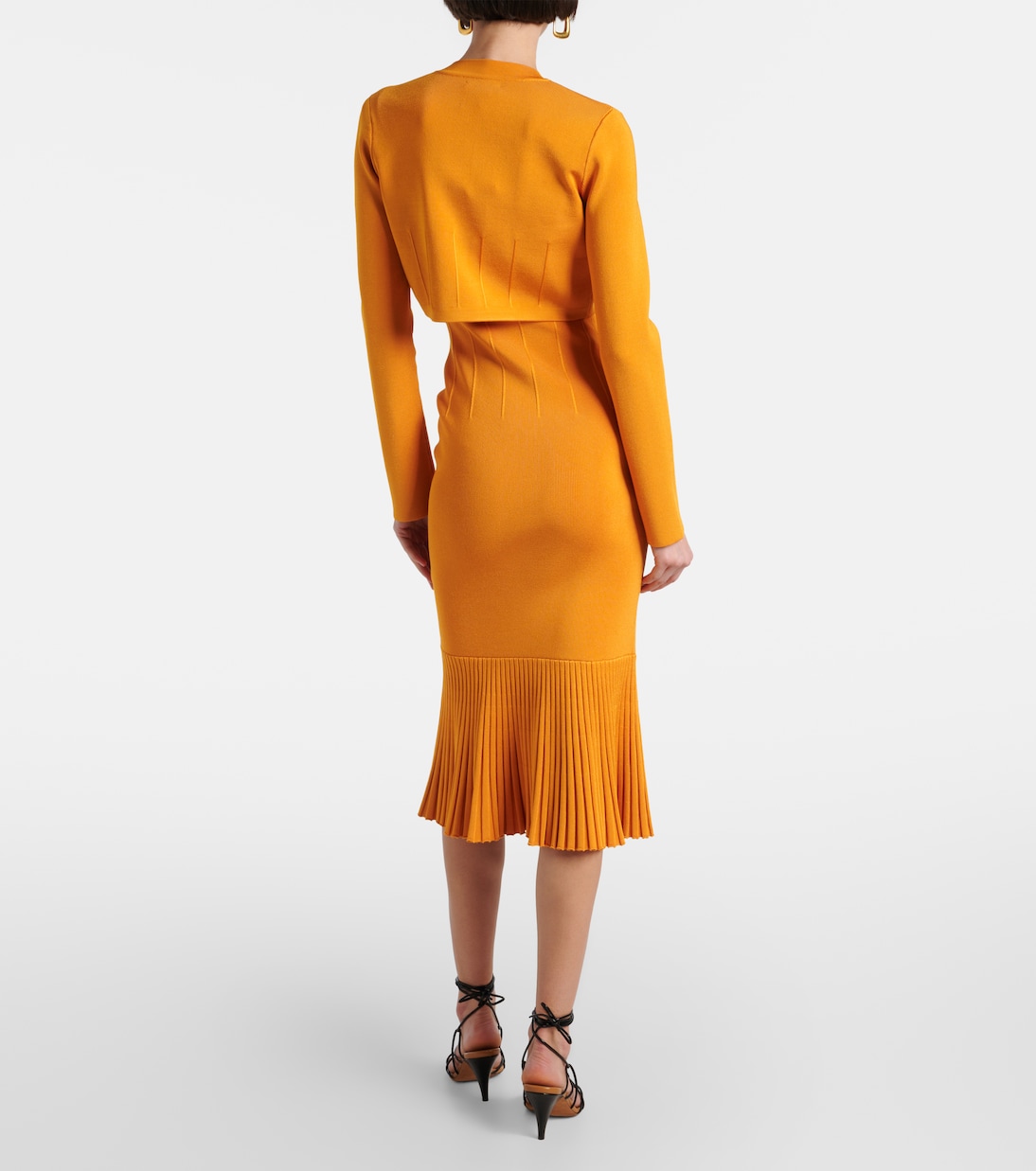 Cropped-Cardigan Atalanta | Galvan