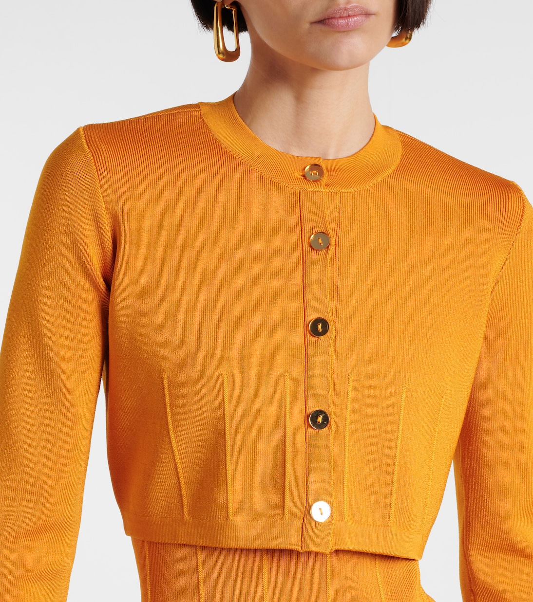 Cropped-Cardigan Atalanta | Galvan