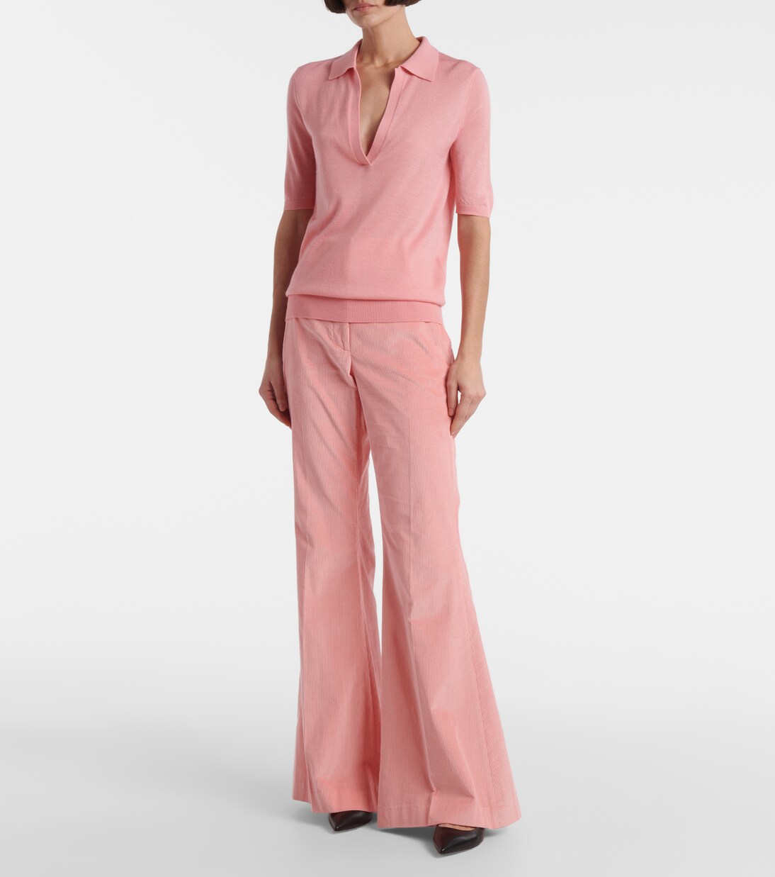 Polopullover Frank aus Kaschmir und Seide | Gabriela Hearst