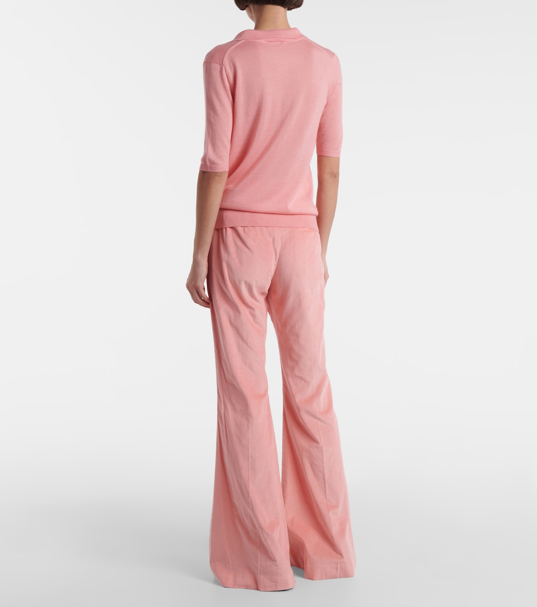 Polopullover Frank aus Kaschmir und Seide | Gabriela Hearst