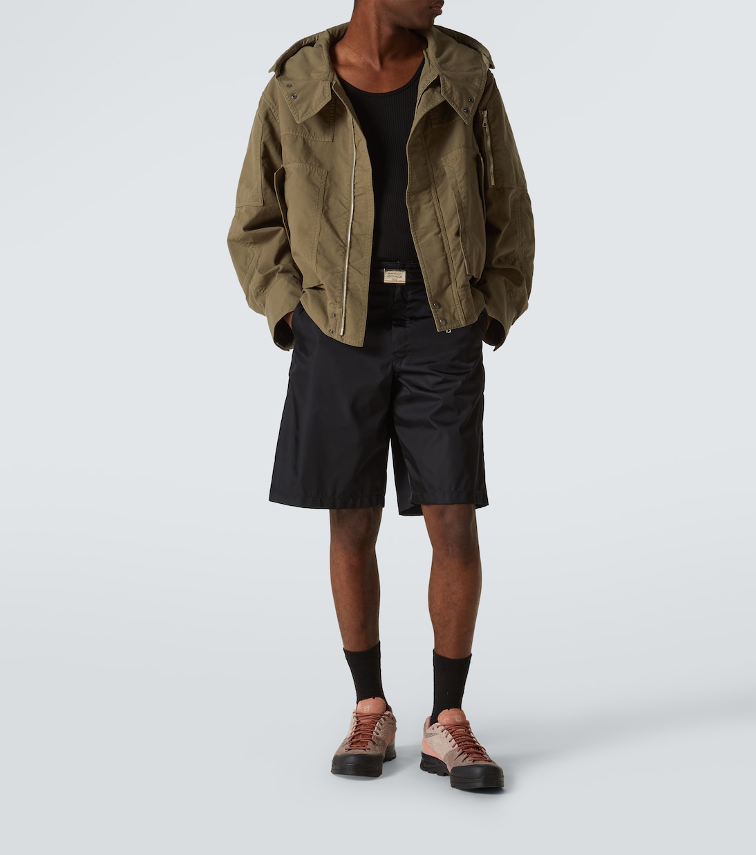 X-Alp suede sneakers | Salomon