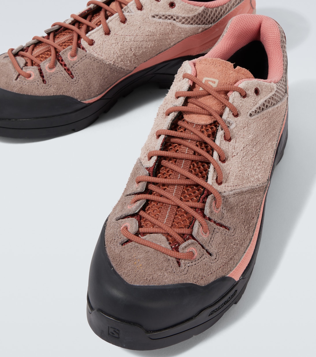 X-Alp suede sneakers | Salomon
