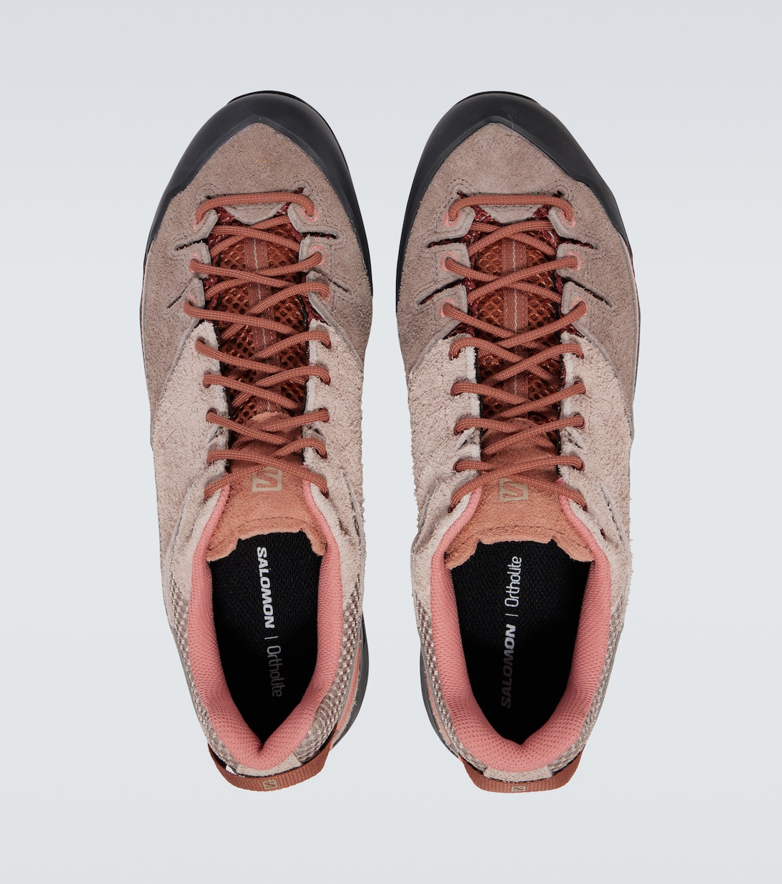 X-Alp suede sneakers | Salomon