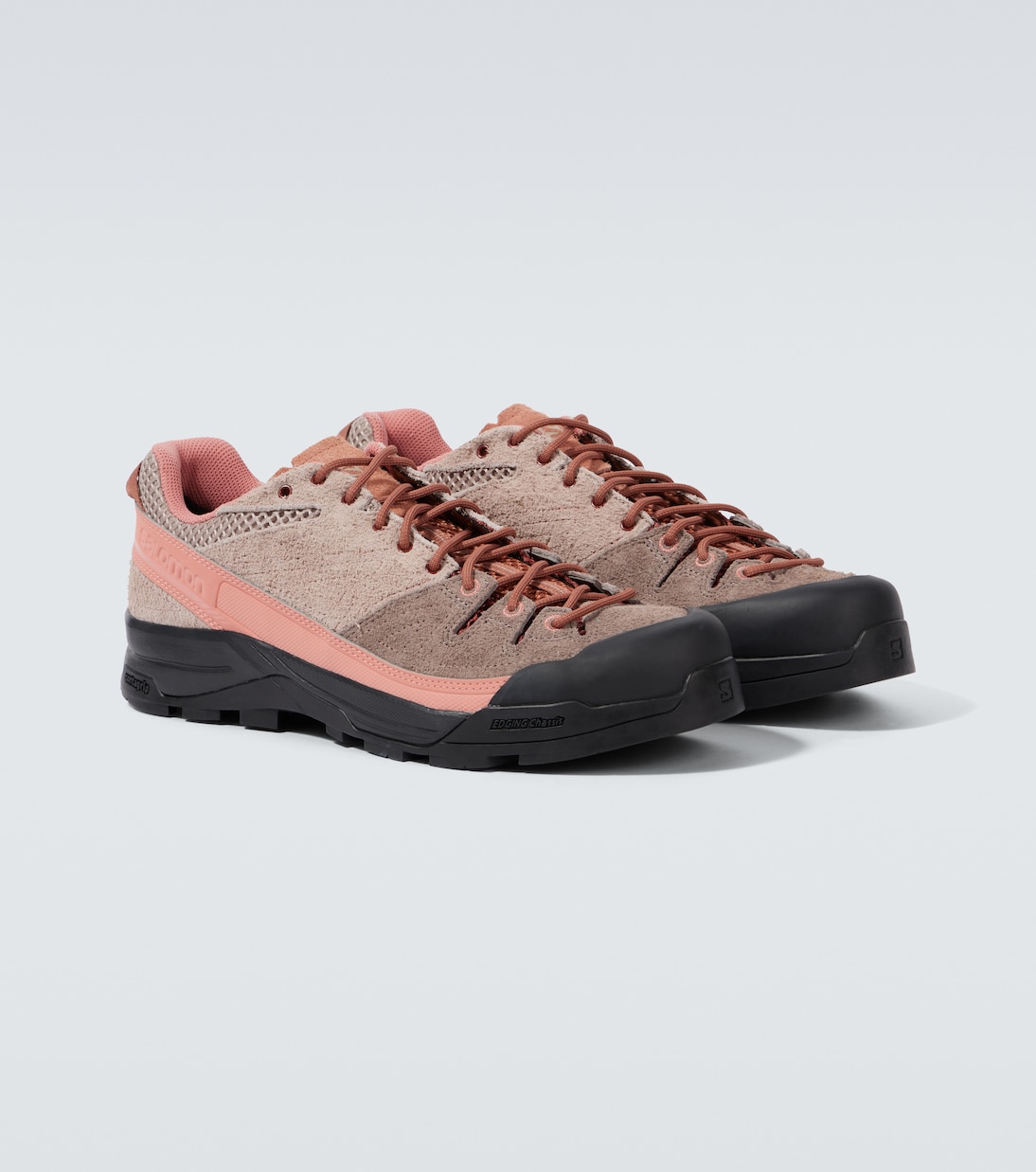 X-Alp suede sneakers | Salomon