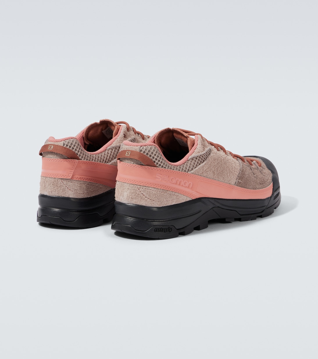 X-Alp suede sneakers | Salomon