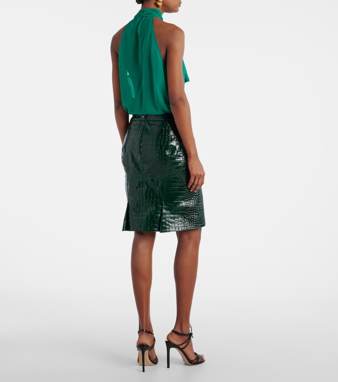 Minirock aus Leder | Tom Ford