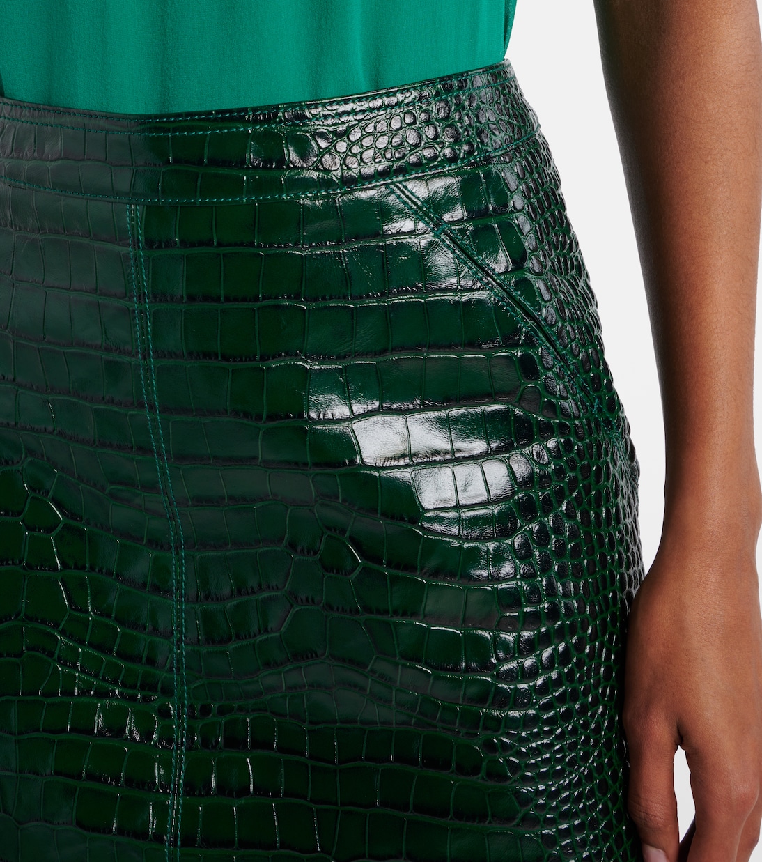 Minirock aus Leder | Tom Ford