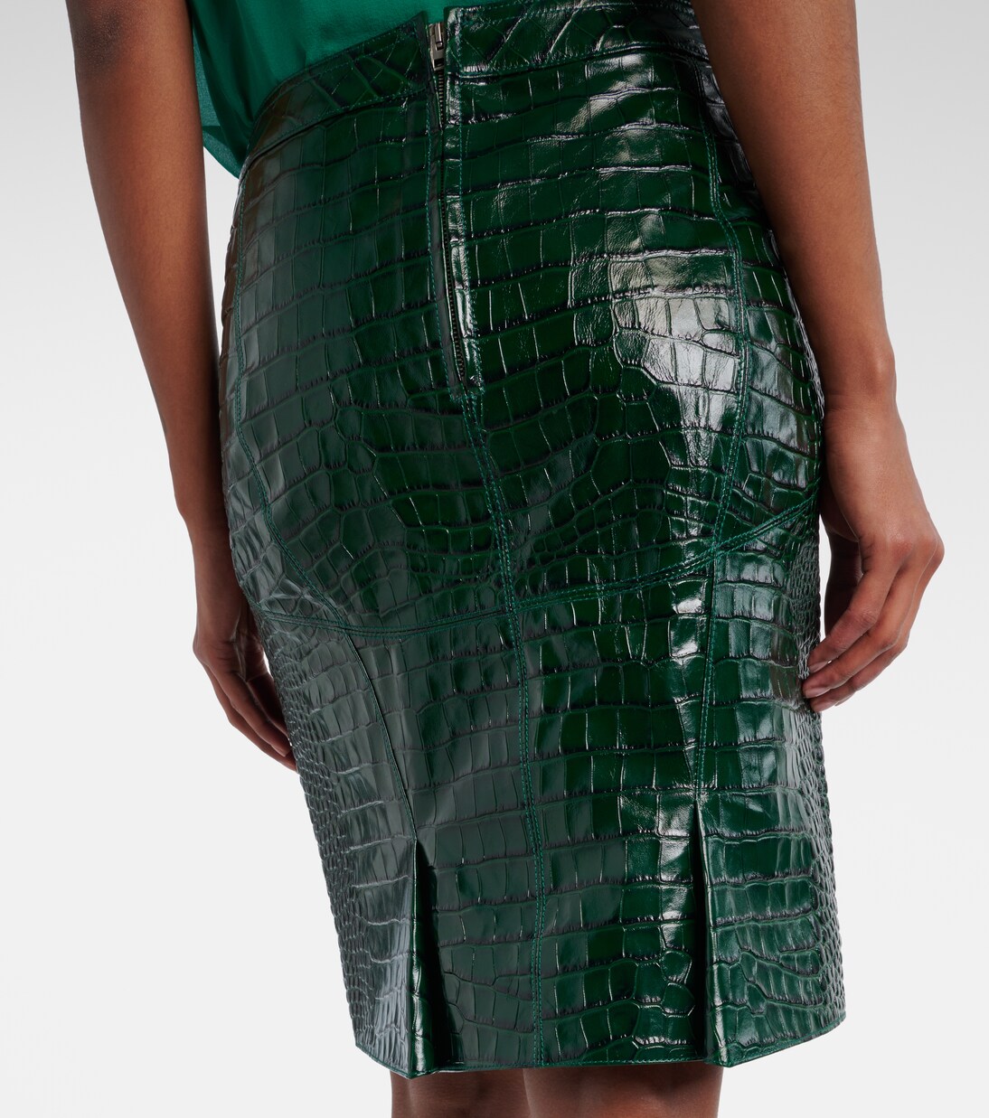 Minirock aus Leder | Tom Ford