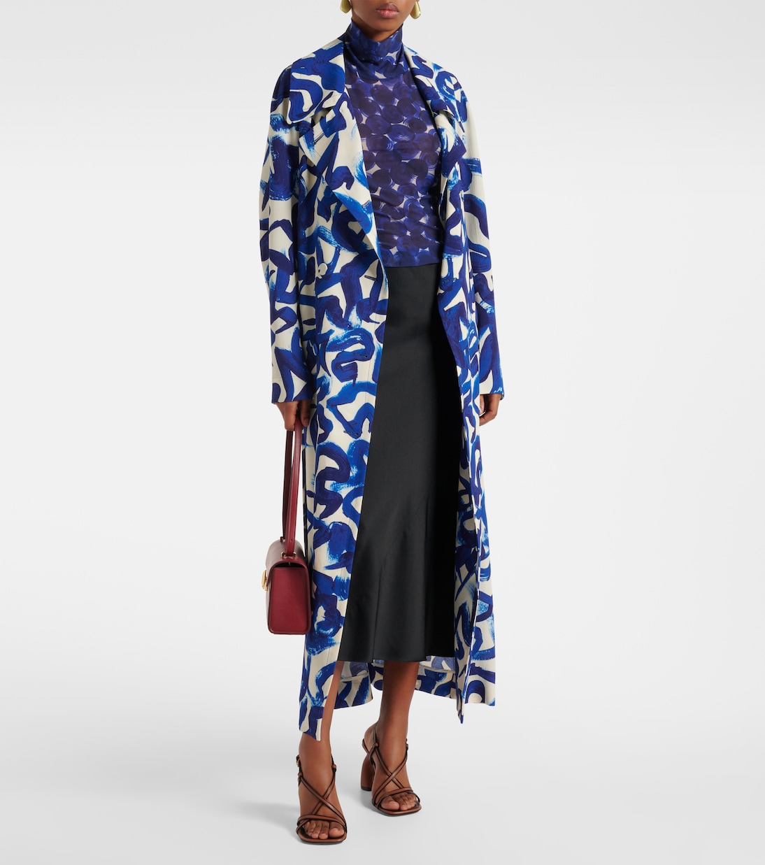 Sandalen 95 aus Leder | Dries Van Noten