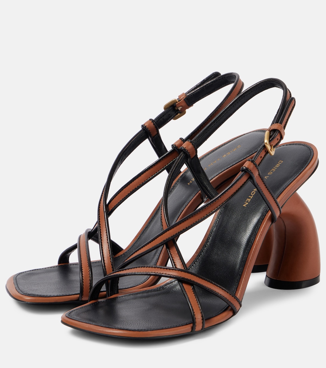 Sandalen 95 aus Leder | Dries Van Noten