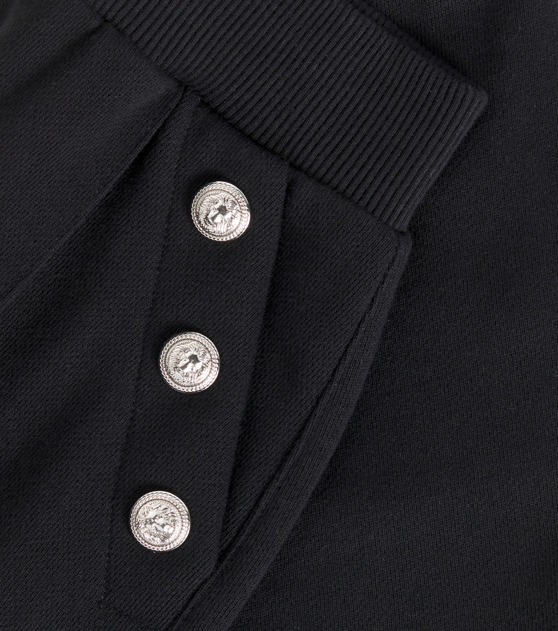 Cotton shorts | Balmain Kids