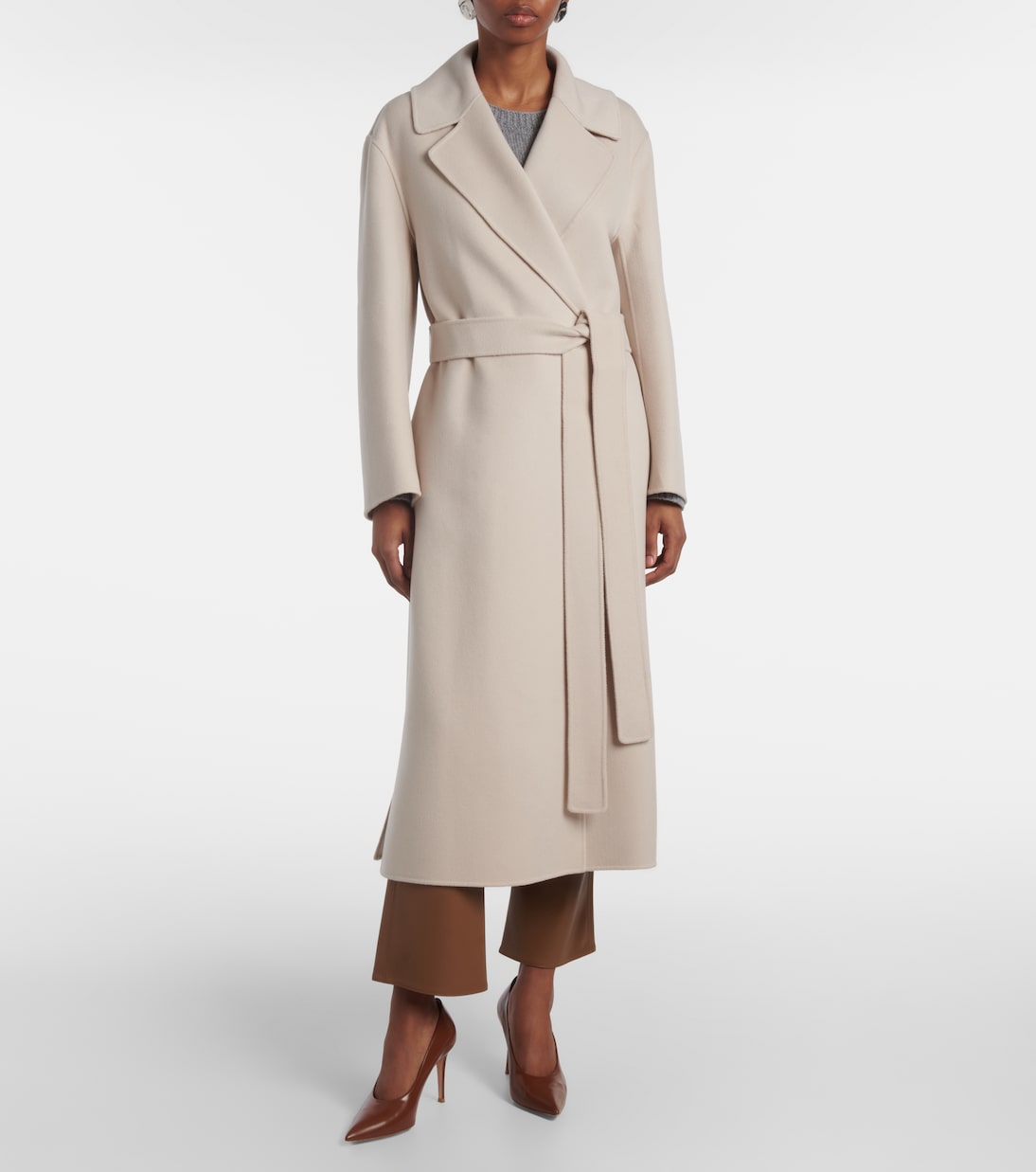 Livia wool wrap coat | 'S Max Mara