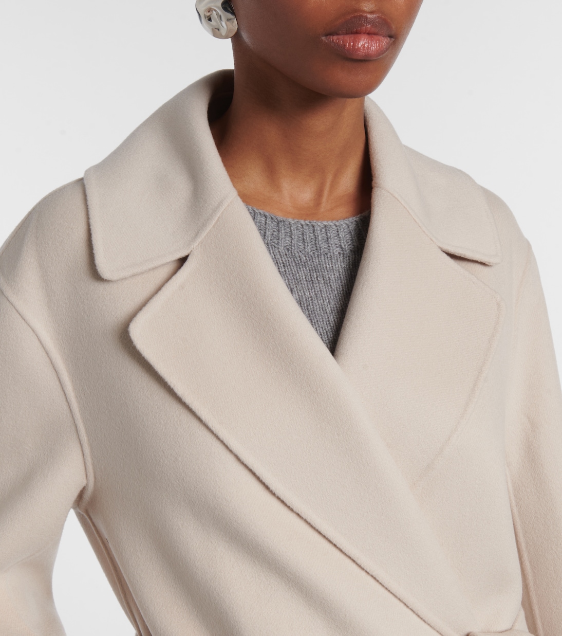Livia wool wrap coat | 'S Max Mara