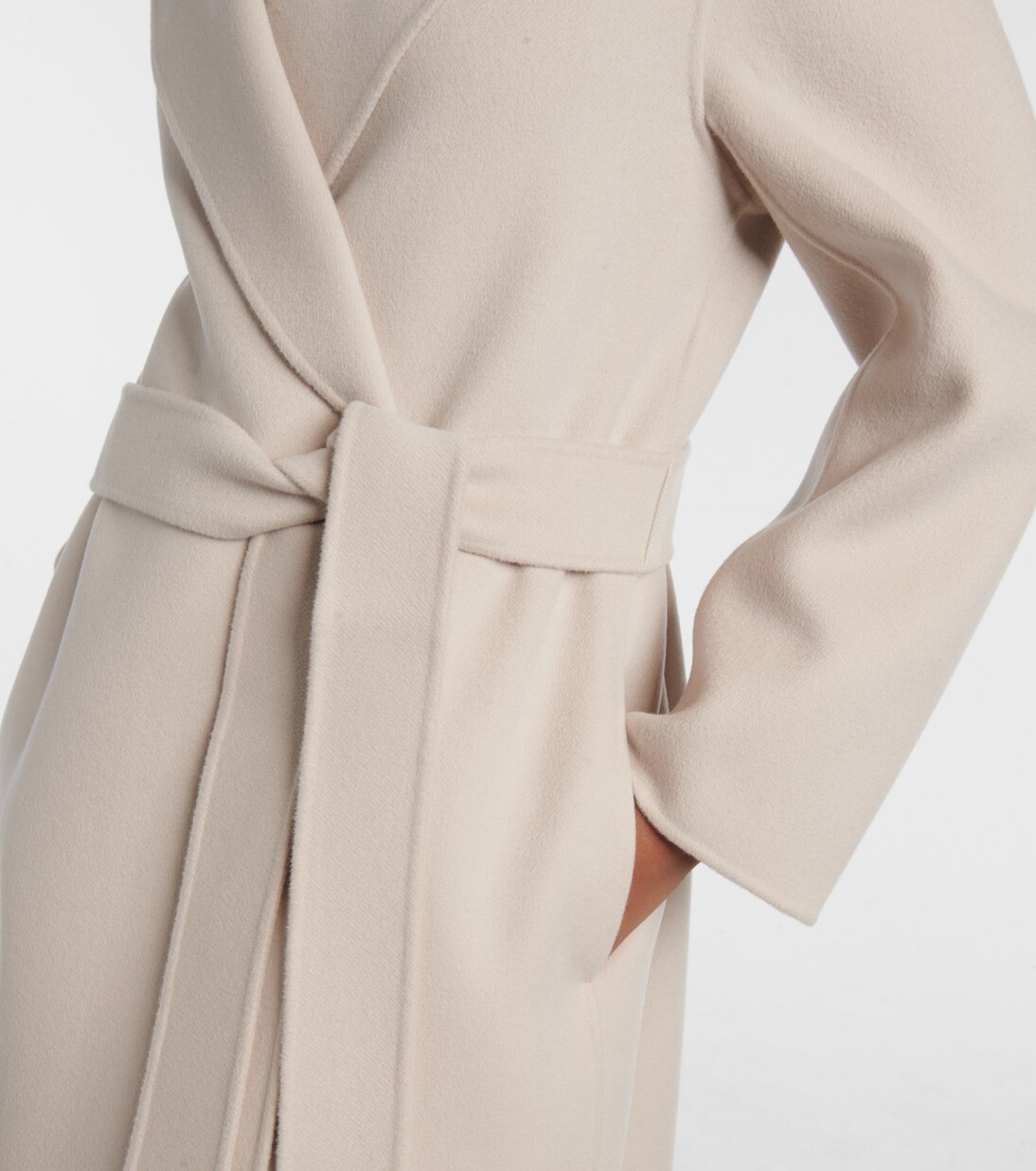 Livia wool wrap coat | 'S Max Mara