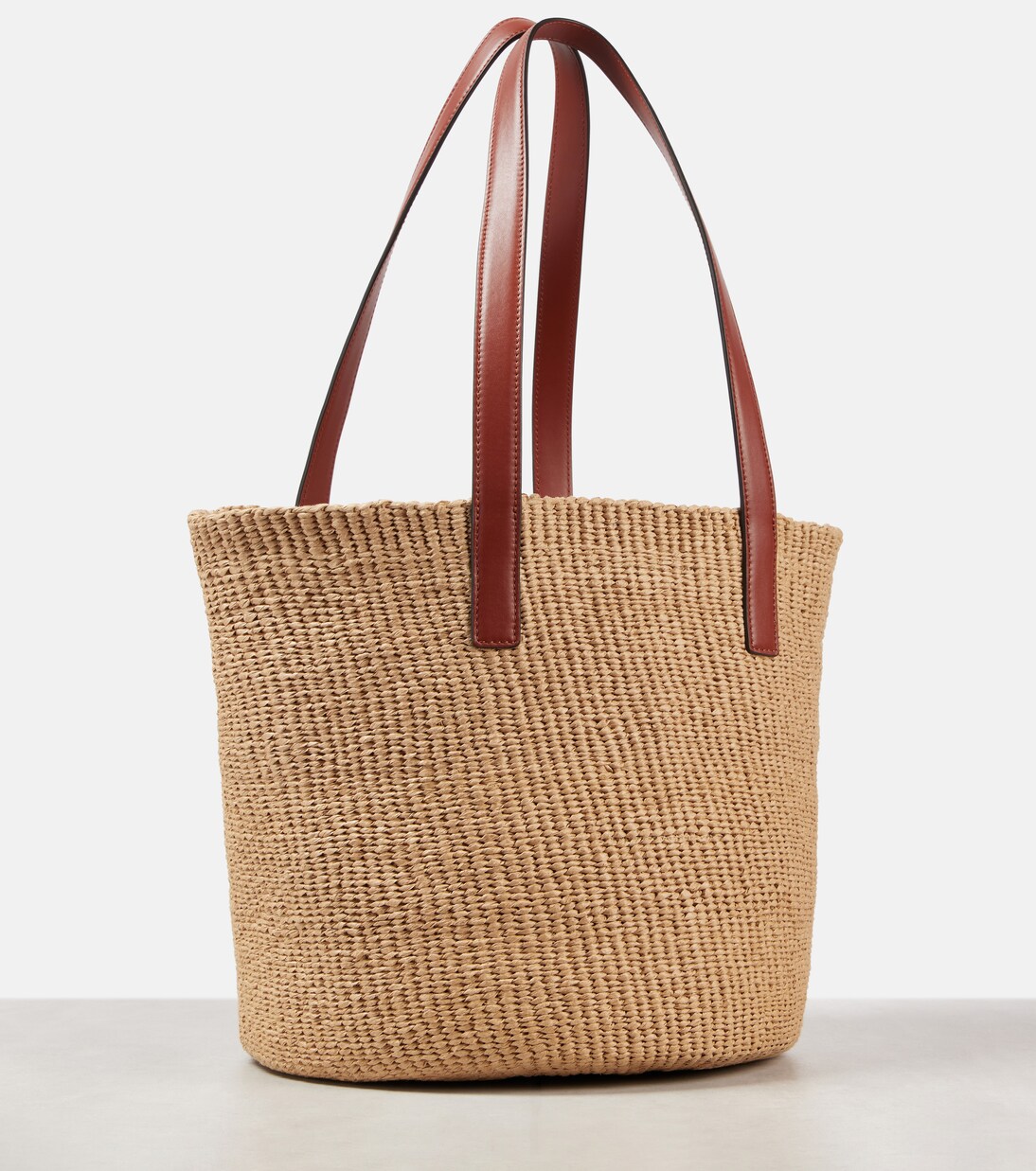 Horse Medal Large basket bag | Chloé