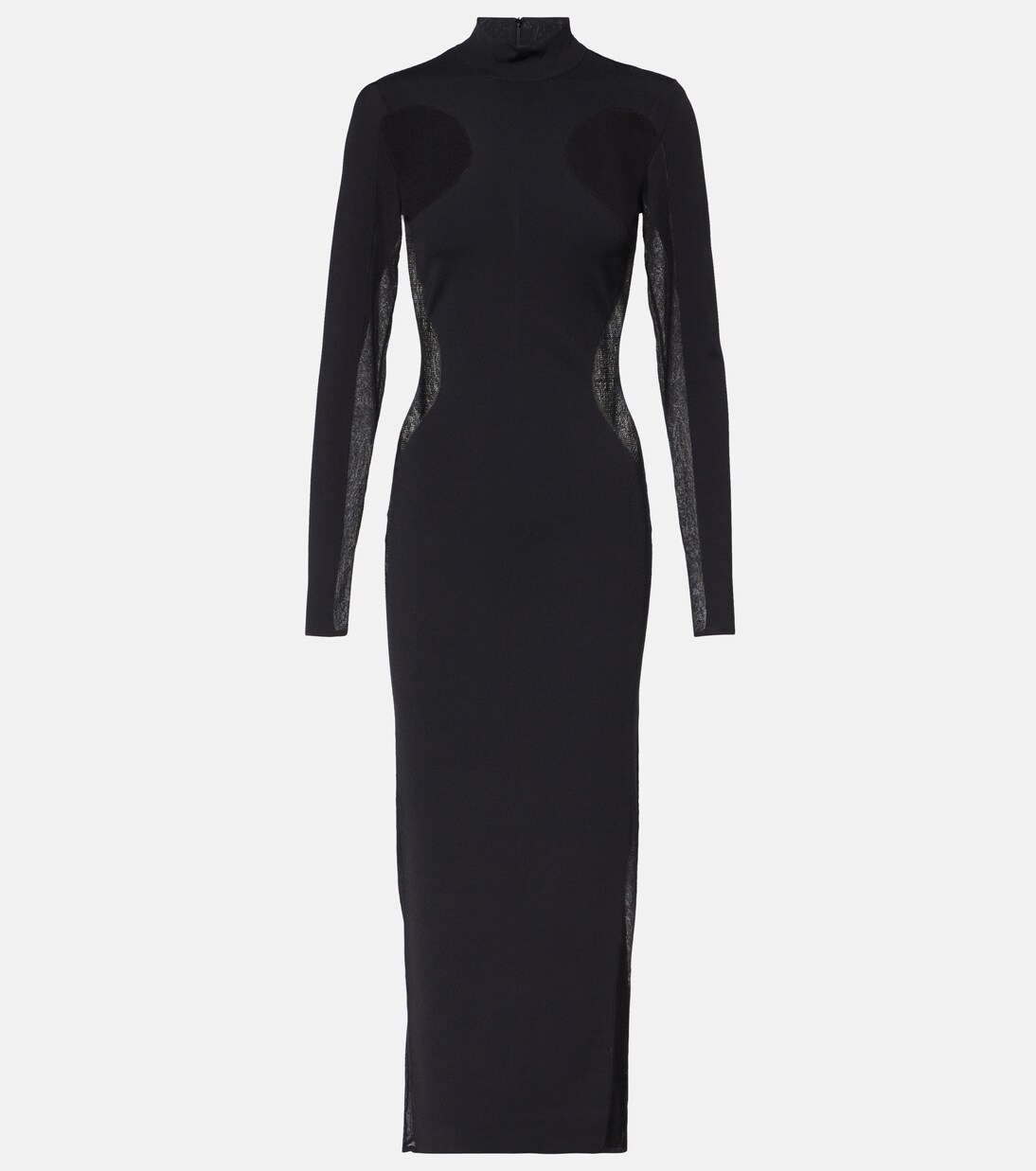 Robe longue Miracle en maille | Stella McCartney