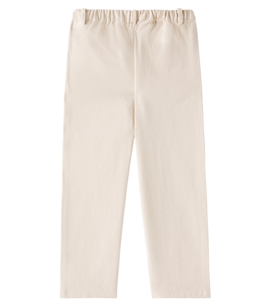 Kassim embroidered cotton straight pants | Donsje