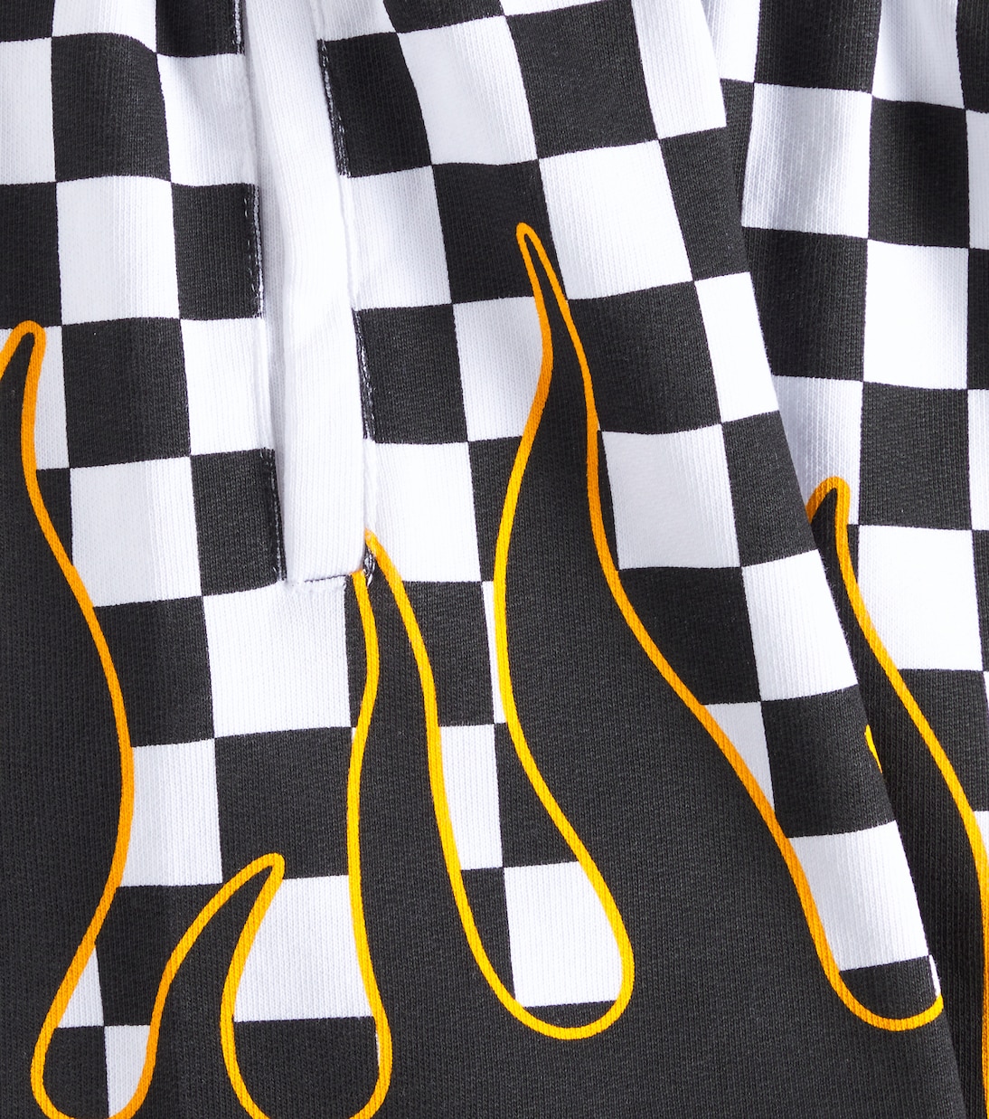 Amil checked cotton jersey Bermuda shorts | Molo