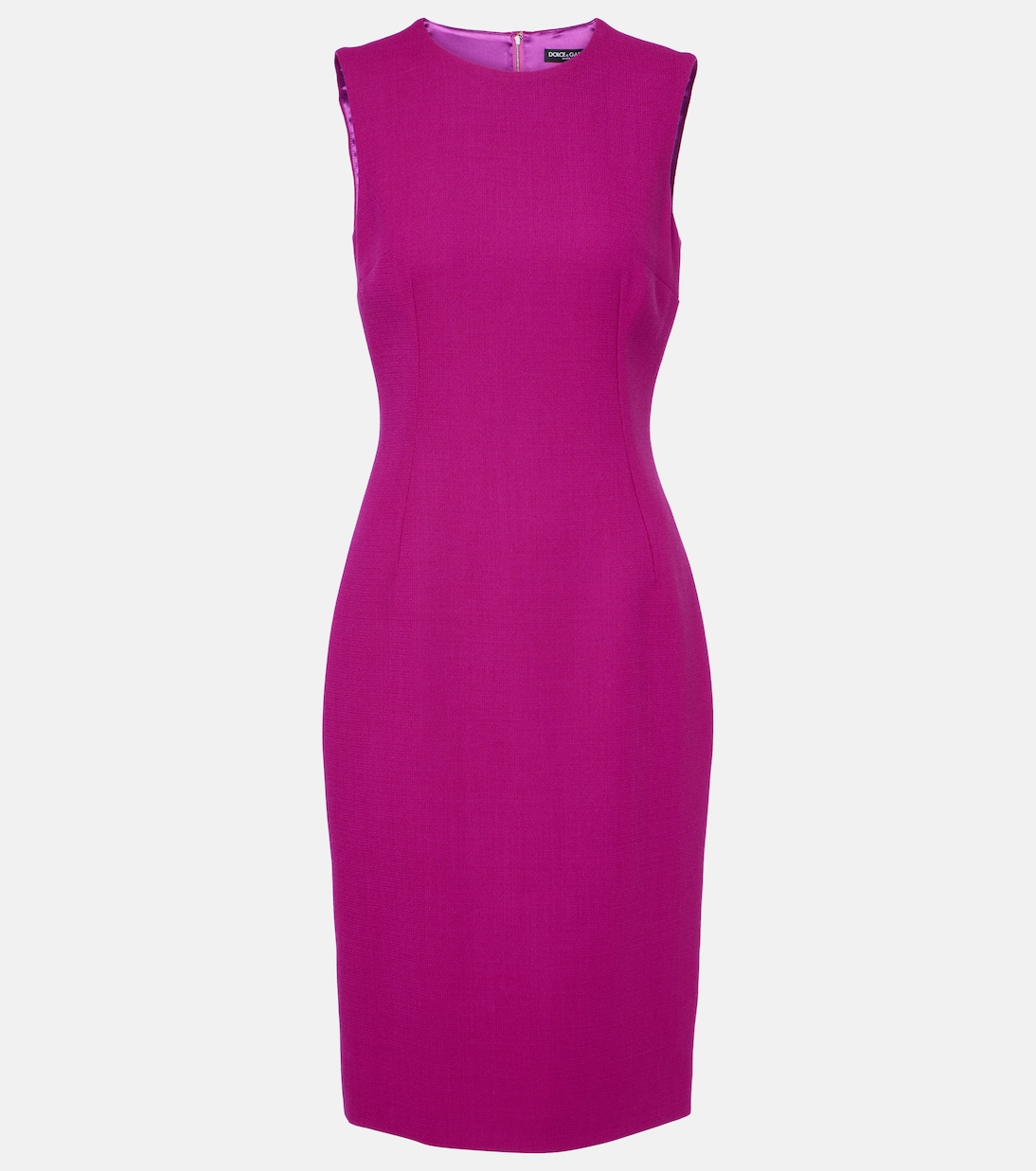 Minikleid aus Woll-Crêpe | Dolce&Gabbana