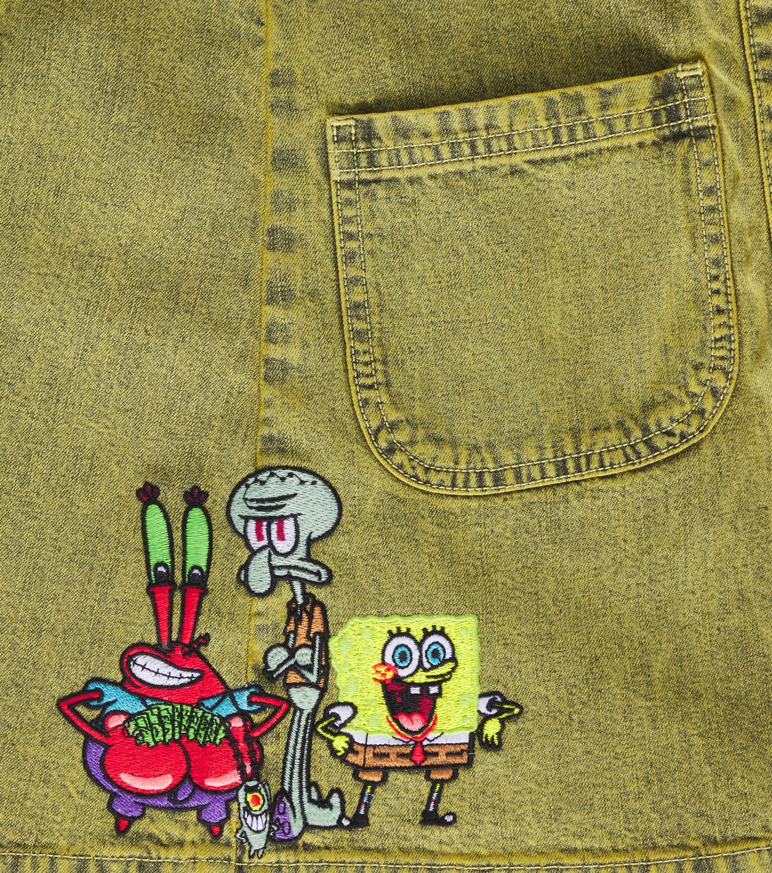 x Spongebob denim dress | Stella McCartney Kids