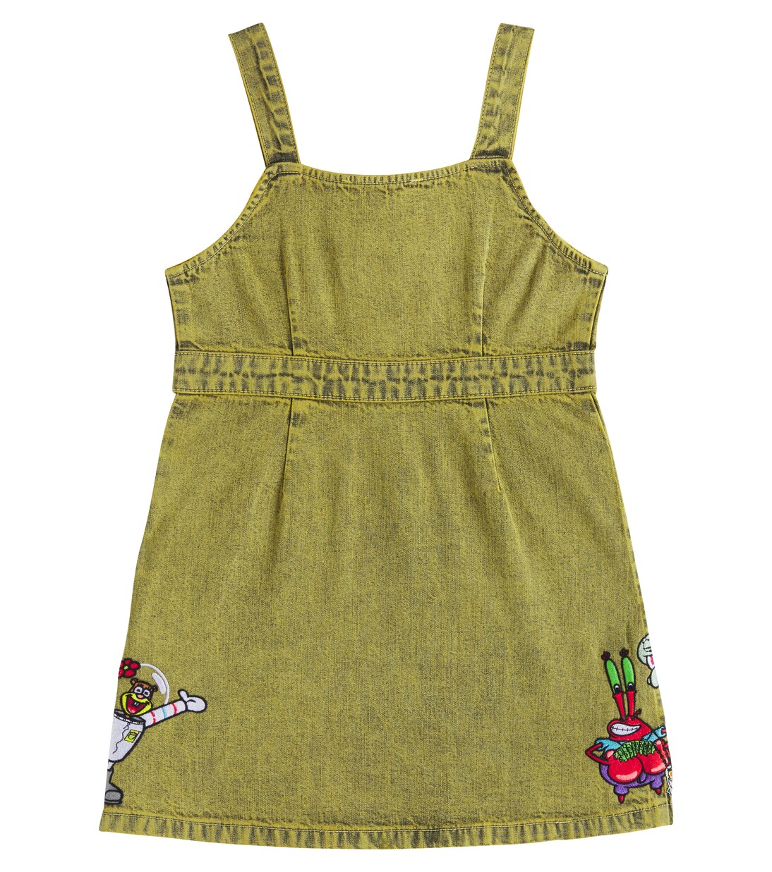 x Spongebob denim dress | Stella McCartney Kids