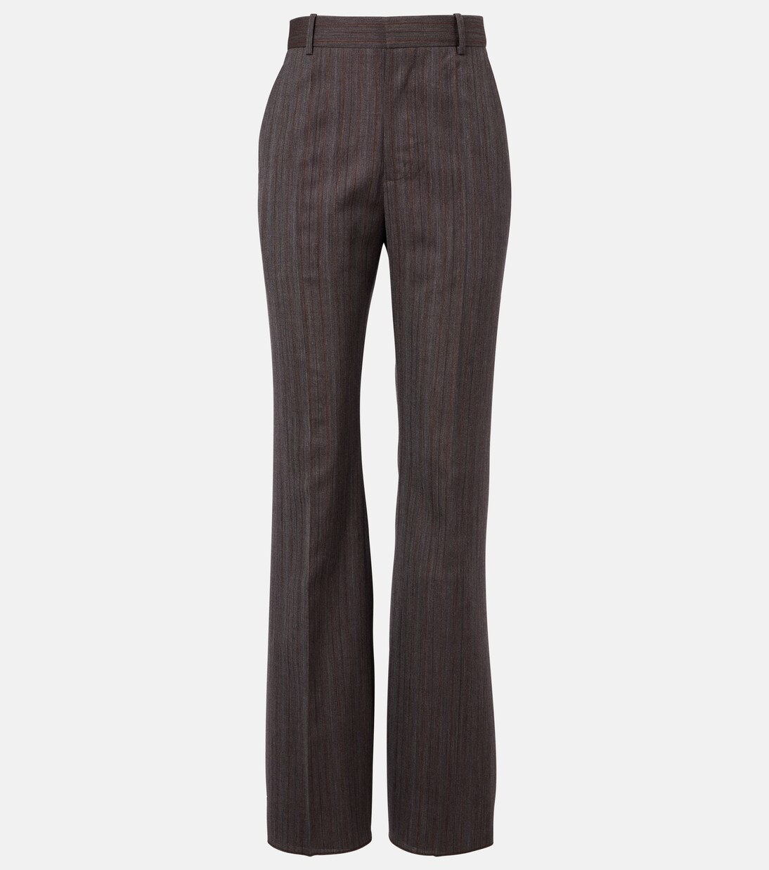 High-Rise-Hose aus Wolle | Bottega Veneta
