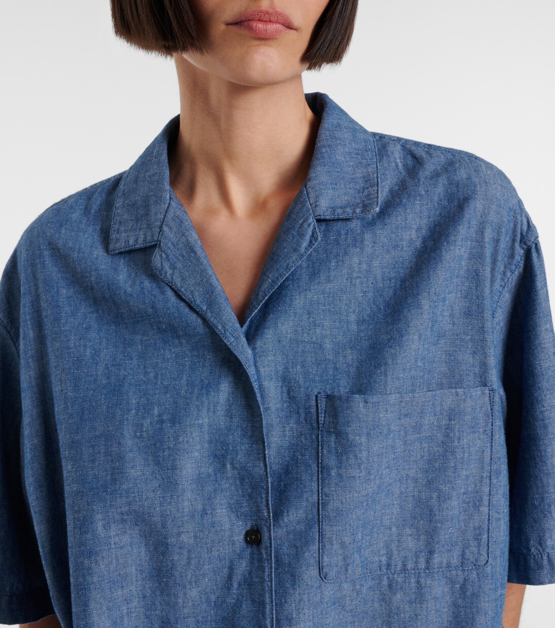 Hemd Jorge aus Chambray | The Row