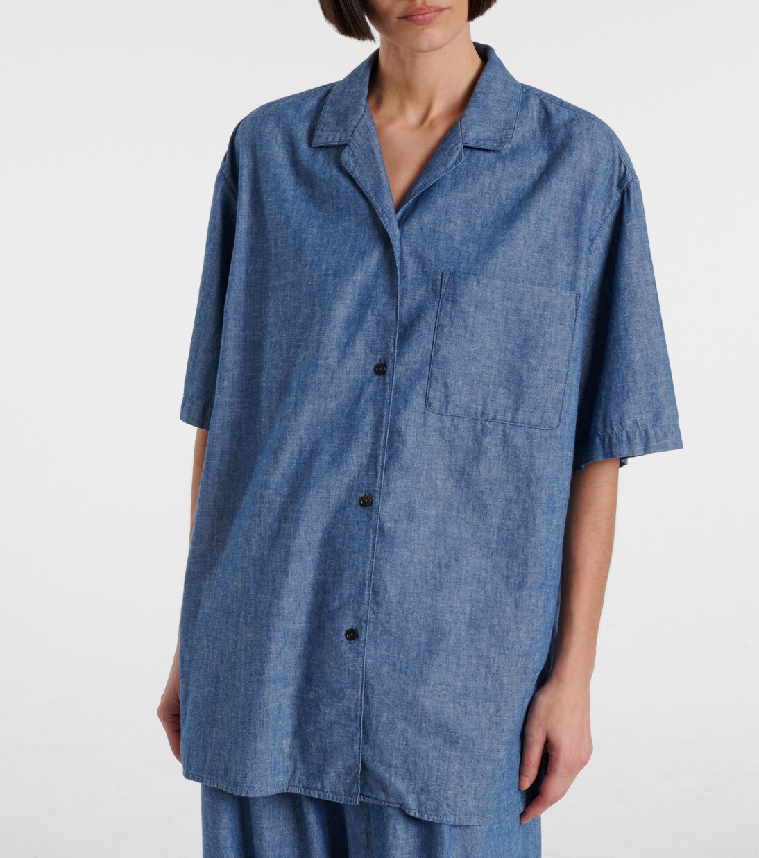 Hemd Jorge aus Chambray | The Row