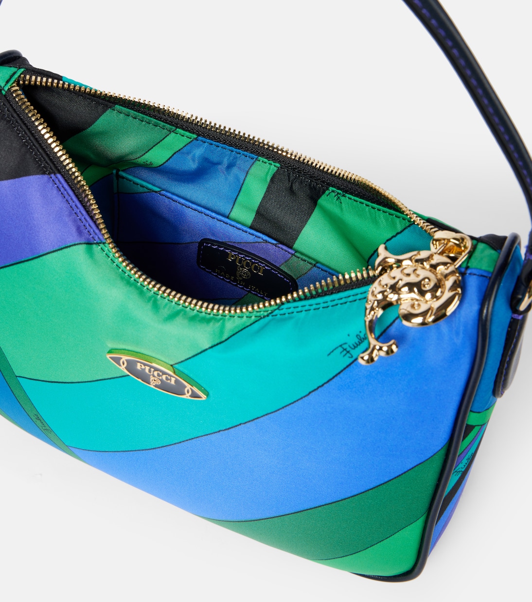 Schultertasche Yummy mit Leder | Pucci