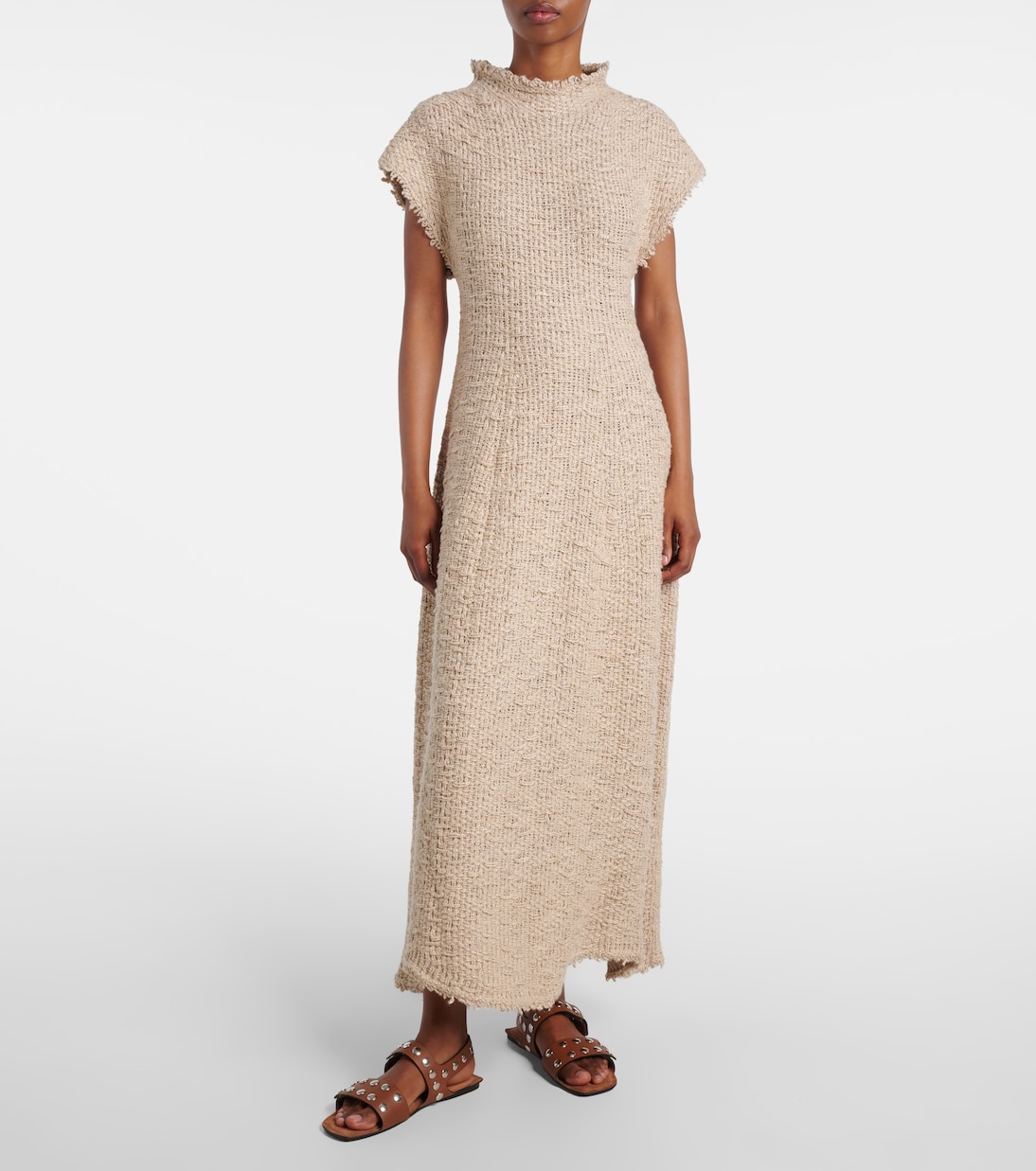 Boden studded leather sandals | Khaite