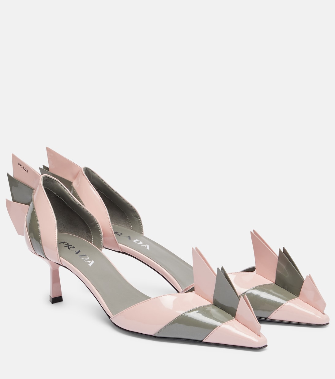 Pumps aus Lackleder | Prada