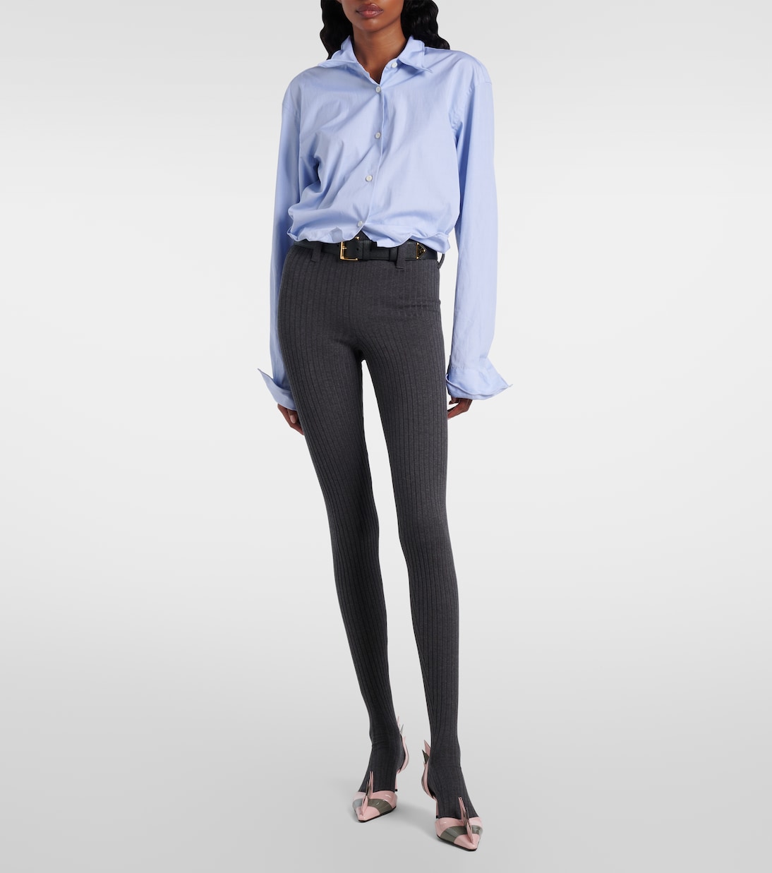 Pumps aus Lackleder | Prada