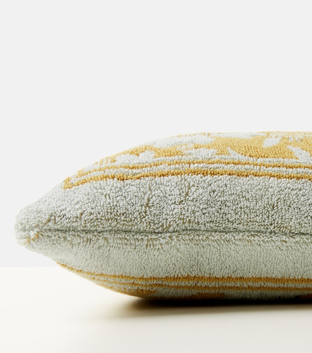 Chloé Plage floral cotton terry beach pillow | Chloé