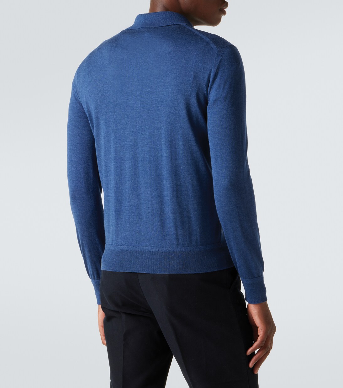 Cashmere and silk polo sweater | Tom Ford