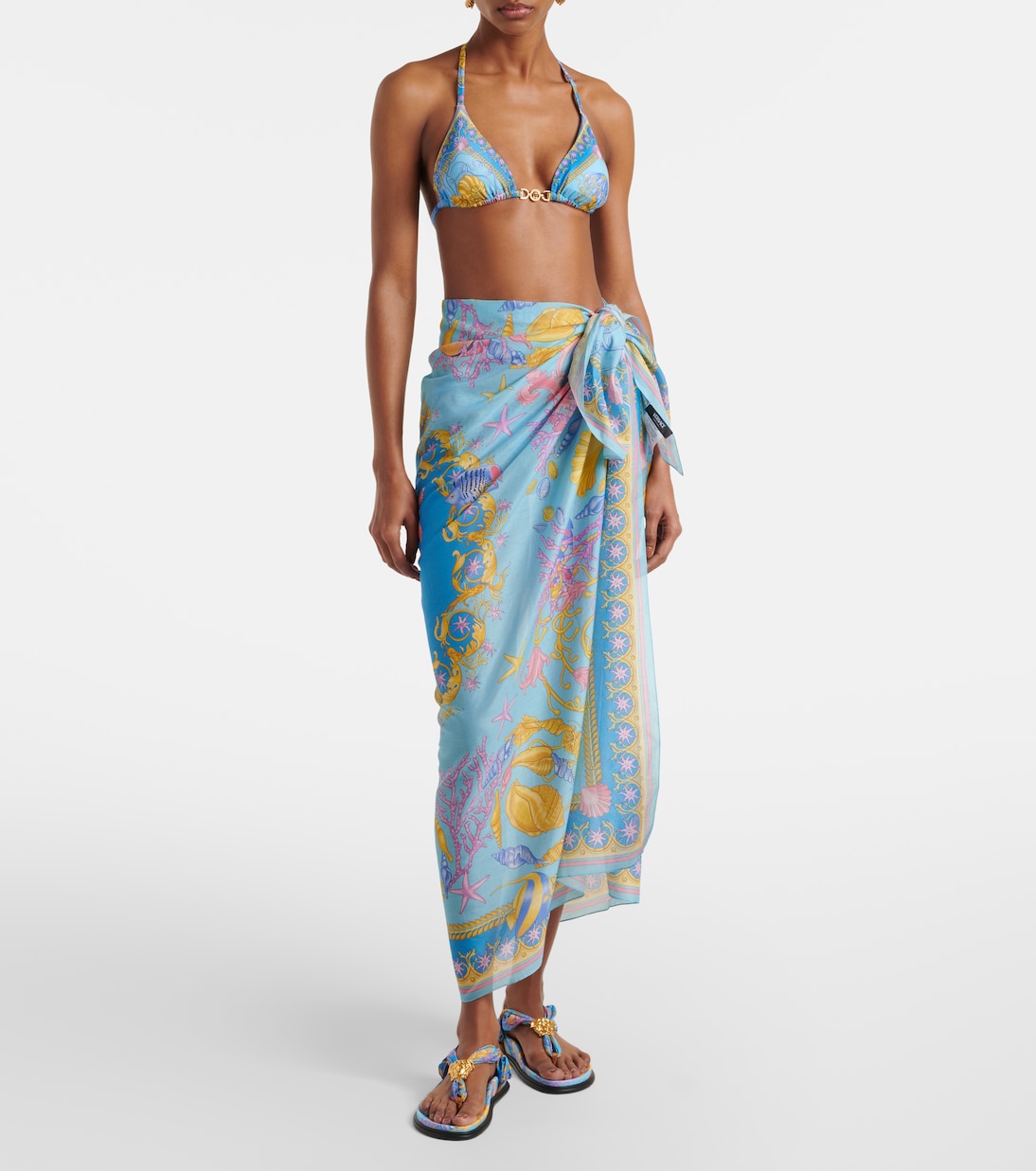 Copricostume Underwater Barocco | Versace