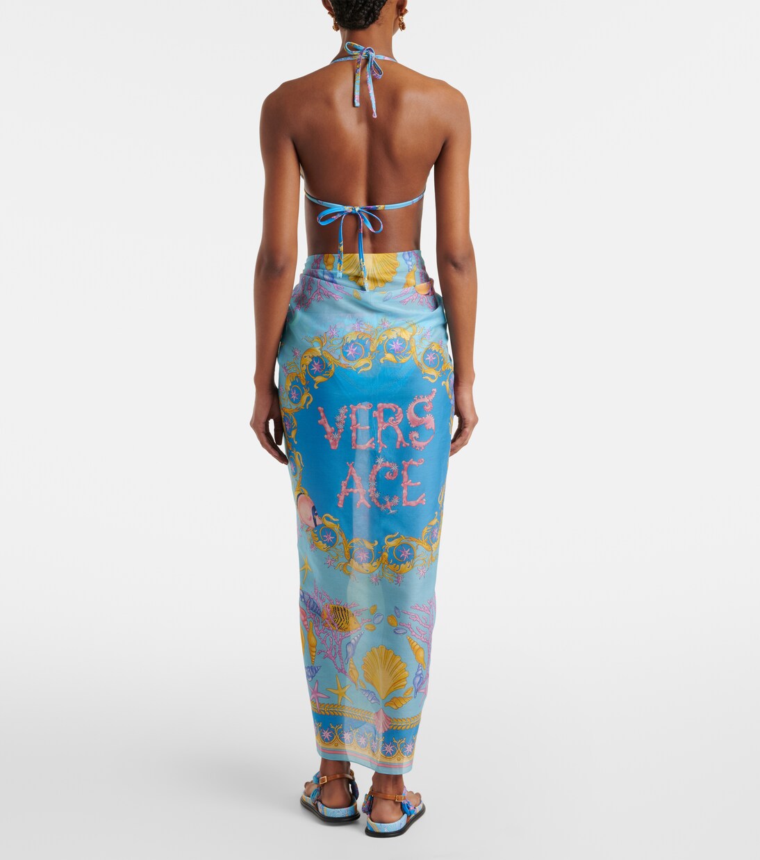 Copricostume Underwater Barocco | Versace