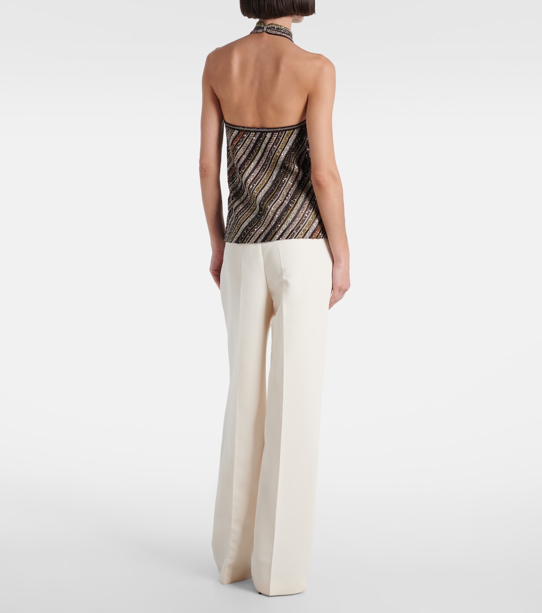 Top mit Pailletten | Missoni