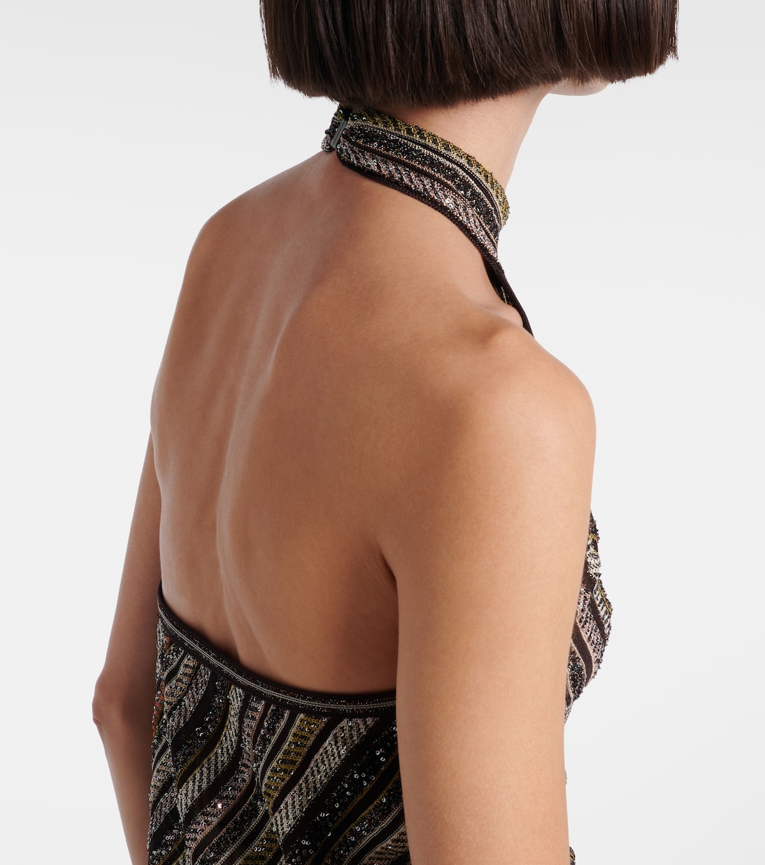 Top mit Pailletten | Missoni