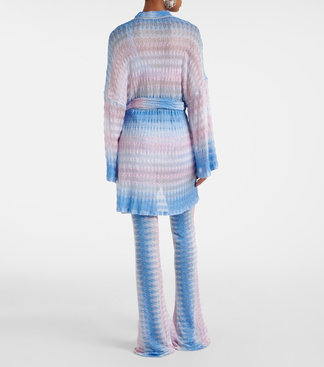 Wave beach cover-up | Missoni